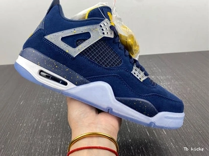 Reps TBK Michigan 3938 Retro 4 Soft Jordan AJ4- 1014
